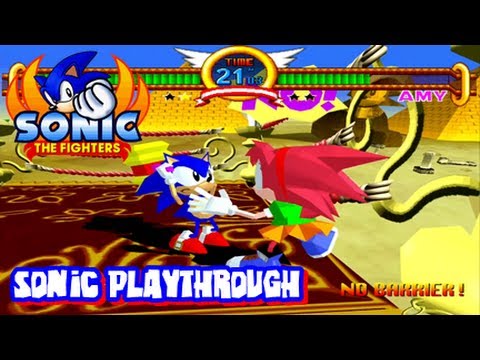 sonic the fighters pc